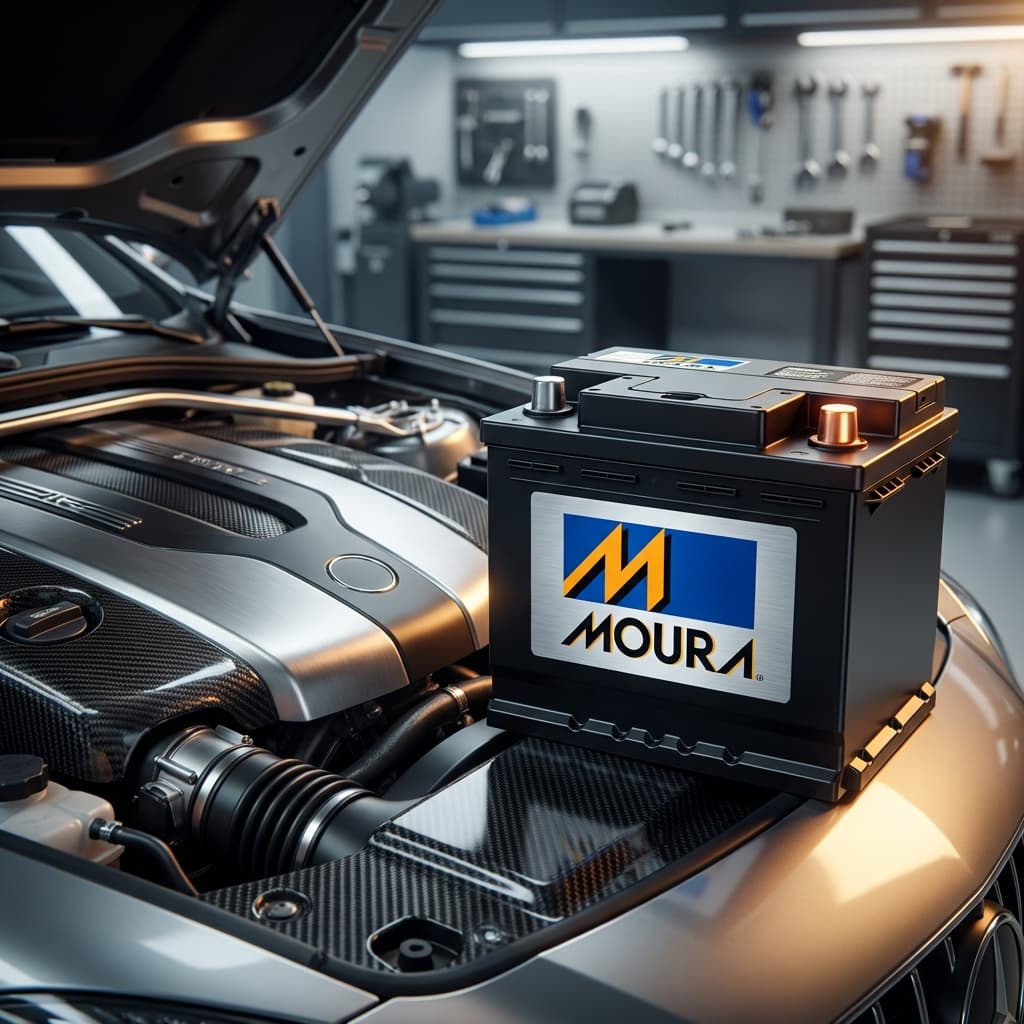 Bateria Moura Original - MB BATERIAS Juiz de Fora